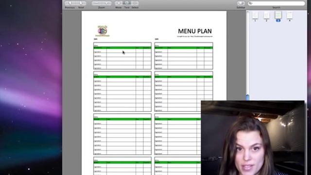 3 Month Food Supply Printable Forms Tutorial смотреть онлайн