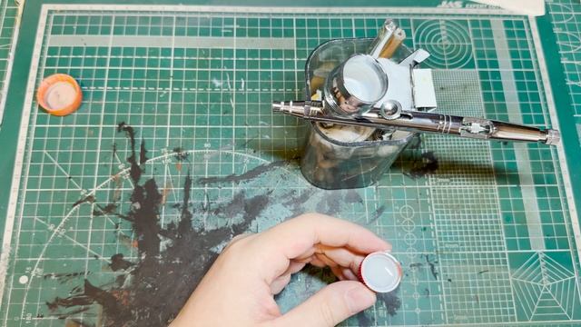 Обучение развожу грунт TAMIYA растворителем