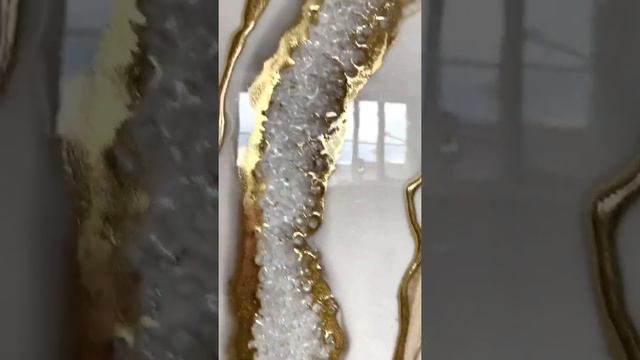 Картина (панно) из эпоксидной смолы смотреть онлайн