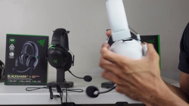 Razer BlackShark V2 vs BlackShark V2 Pro 2023 смотреть онлайн