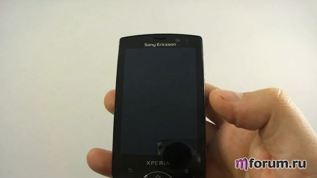 Sony Ericsson XPERIA mini pro - распаковка и аккумулятор смотреть онлайн