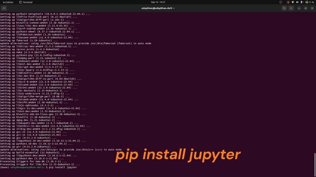 How to install the jupyter notebook on Ubuntu 22 | Install jupyter with python on Ubuntu 22 l Linux смотреть онлайн