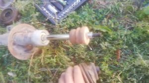 Замена передней пружины Ford Focus 1