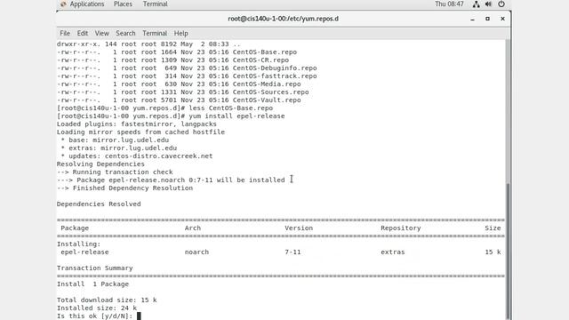 Linux Client Administration - Software Repositories смотреть онлайн