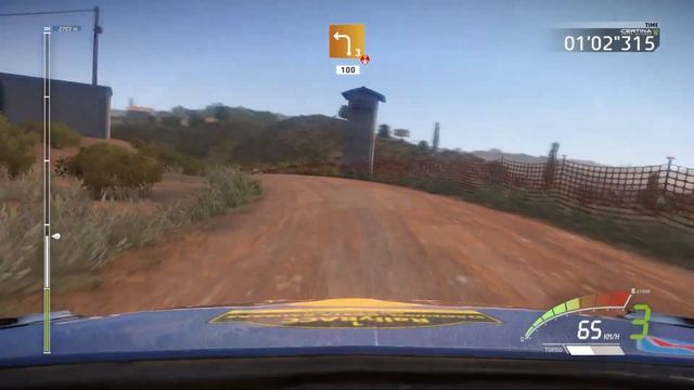 WRC 7 - Ford Fiesta WRC - Espanha, Costa Daurada, 4.09Km смотреть онлайн