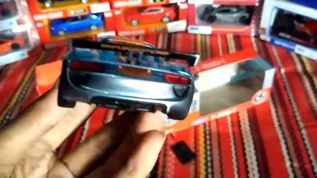 Unboxing Diecast / Miniatur Nex Welly Porsche 918 RSR 1:38 смотреть онлайн