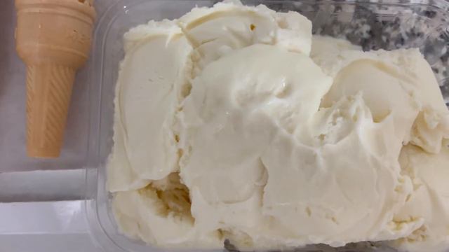 Почему не тает так быстро, Турецкое мороженое  « Дондурма» ?