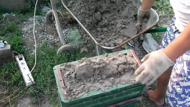 шлакоблок своими руками