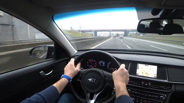 Kia Optima 1.7 VGT CRDi 141 I POV Test Drive смотреть онлайн