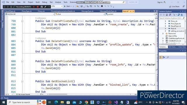 VBNET MAKE DLL USING WEBSOCKET CONNECTION AND TEST(2) смотреть онлайн