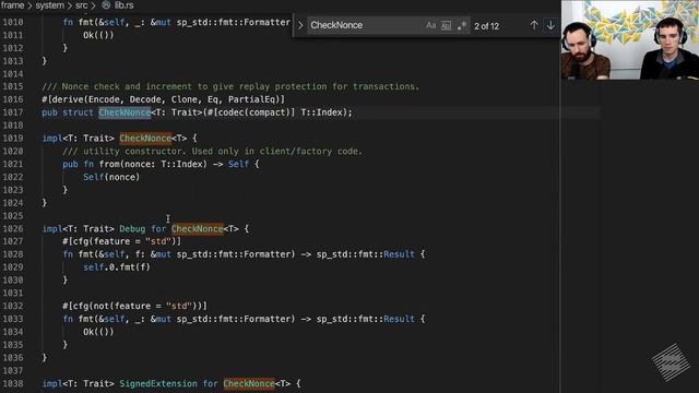 Substrate Transaction Queue Code Walkthrough with Joe Petrowski and Tomasz Drwięga смотреть онлайн