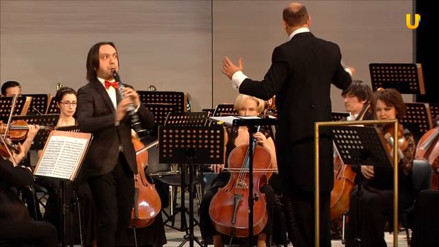 Mozart Clarinet Concerto in A major K622 3 part смотреть онлайн