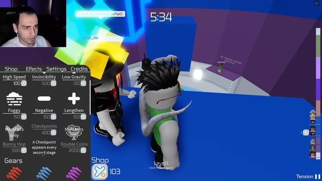 РОБЛОКС БАШНЯ АДА ► КУПИЛ ВСЕМ ИГРОКАМ БУСТЕРЫ ► ROBLOX смотреть онлайн