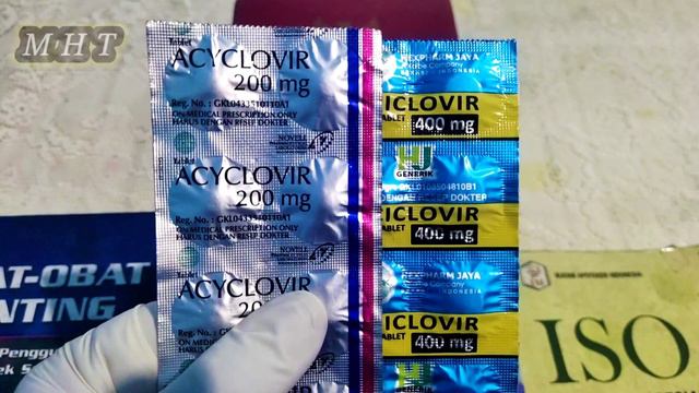 MENGOBATI CACAR SERTA HERPES - ACYCLOVIR TABLET DAN ACYCLOVIR KRIM смотреть онлайн