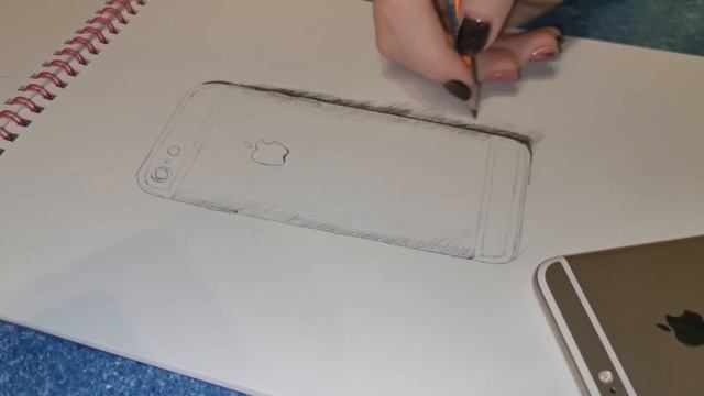 КАК НАРИСОВАТЬ iPhone смотреть онлайн