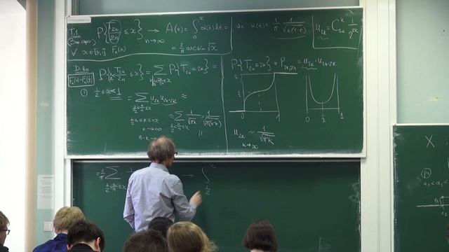 Лекция 8 | Дискретная теория вероятностей | Юрий Давыдов | Лекториум смотреть онлайн