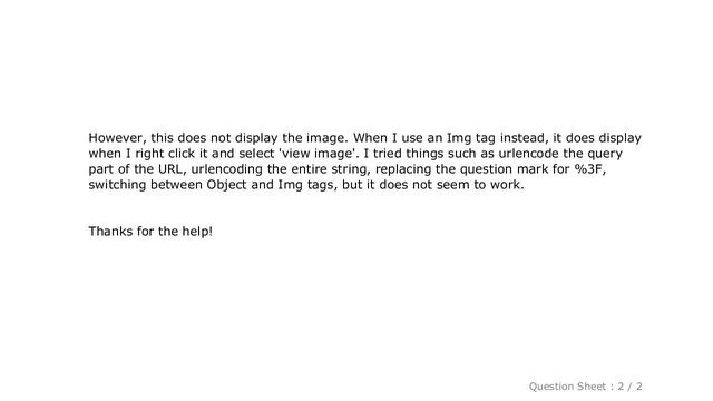 HTML : HTML Object SVG image does not display смотреть онлайн