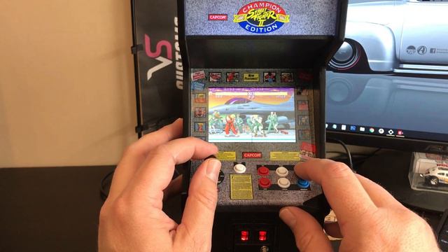 Replicade STREET FIGHTER 2 Review смотреть онлайн