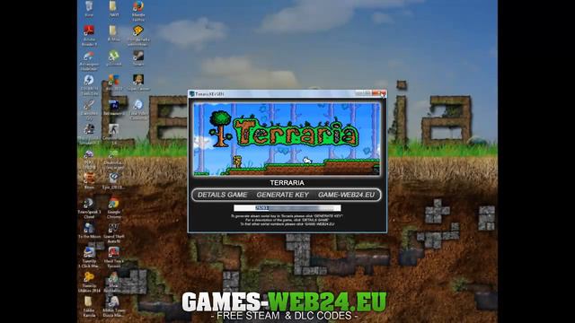 terraria free download steam key смотреть онлайн
