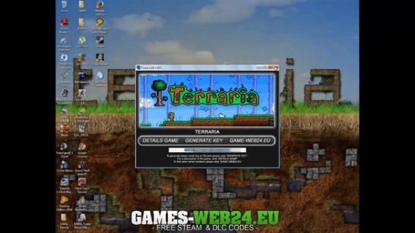 terraria free download steam key