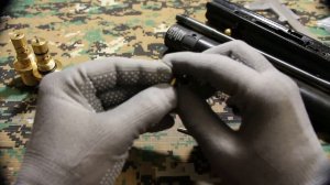 Клапан винтовки Hatsan AT-44.Часть IV.