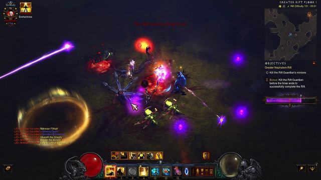 DIABLO 3 SEASON 24 RANK 1 EU SOLO MONK (RAIMENT OF A THOUSAND STORMS SET) смотреть онлайн