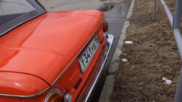 Коралловый ЗАЗ 968. Уникальный авто. смотреть онлайн