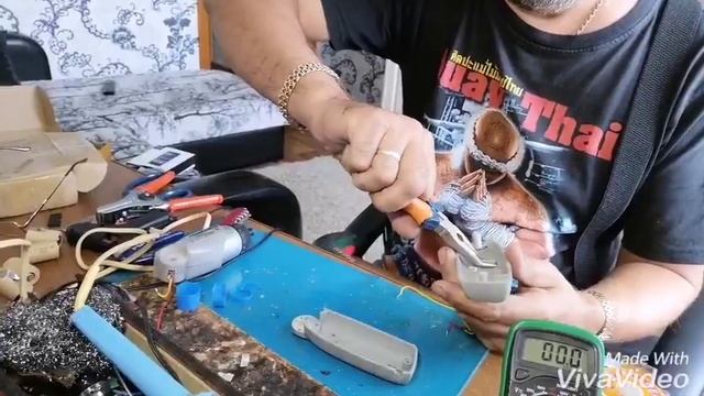 Ремонт аккумуляторной отвёртки интерскол ОА-4.8 смотреть онлайн