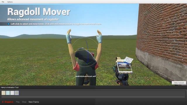 Garry's mod Henry's Animation Tool tutorial: Part 1 The Basic Idea 2013 смотреть онлайн