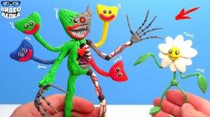 Прототип 1006 Хагги Вагги ✋ Дейзи Поппи Плейтайм ► Poppy Playtime 3 | Видео Лепка