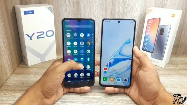 Vivo Y20 vs Redmi Note 9 Pro - Which Should You Buy ? смотреть онлайн
