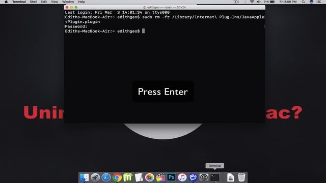 How do I uninstall Java on my Mac ✅ смотреть онлайн