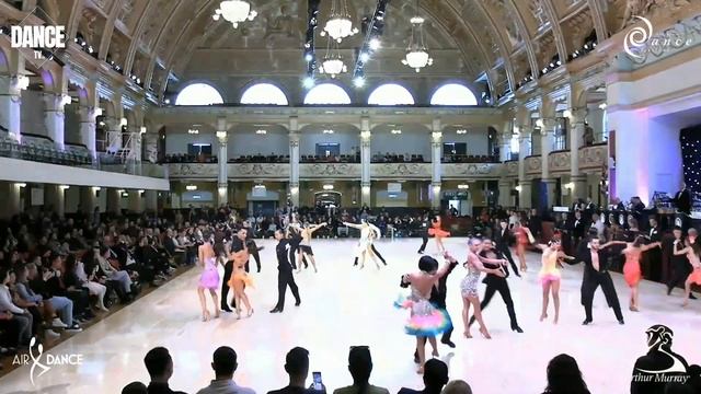 May 25th 2023 - The Blackpool Dance Festival смотреть онлайн