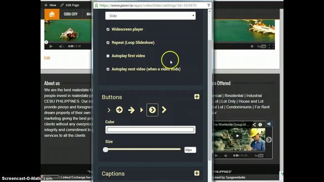 Wordpress Slide-Video using powr.io смотреть онлайн