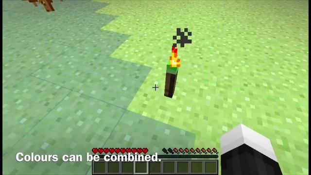 Coloured Light Datapack