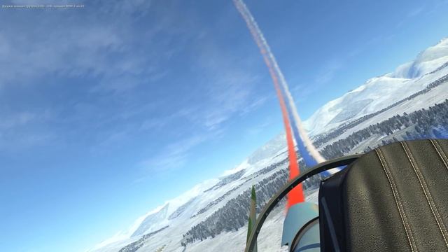 DCS World . "Зимний кооператив" | "Winter cooperation" (by =[:)]=MI1T) смотреть онлайн