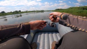 Norstream Areator II. Полный отрыв по поклёвкам!