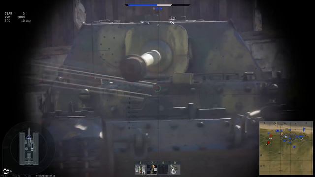 T95 - Мееедленная СМЕРТЬ | War Thunder смотреть онлайн