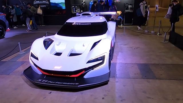 【2022 TOKYO AUTO SALON】SUBARU E-RA (EV)【スバル E-RA】東京オートサロン2022 смотреть онлайн