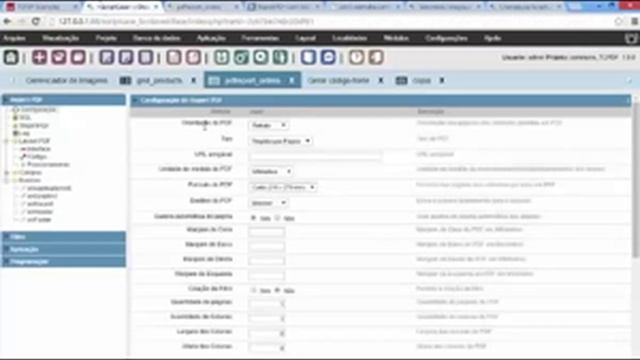 Scriptcase 8 - Biblioteca TCPDF no PDF report смотреть онлайн