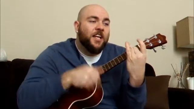Brave Sir Robin -- Monty Python Ukulele Cover смотреть онлайн