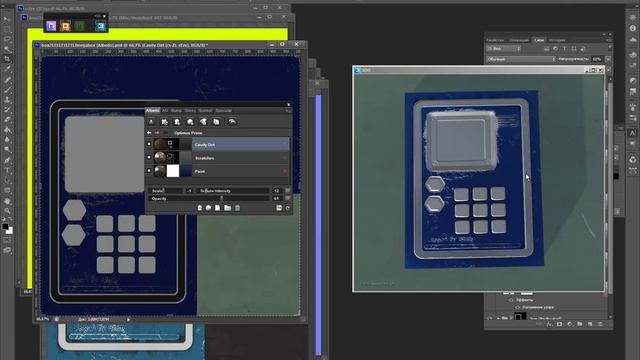 Урок Процедурного текстурирования.Quixel SUITE! ( часть 3 ) смотреть онлайн