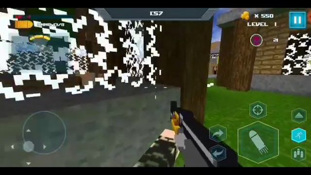 Играю типа майнкрафт стрелялки✔️✔️✔️✔️✔️? смотреть онлайн
