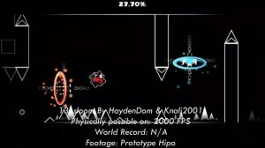 Top 50 Hardest Impossible Levels in Geometry Dash (March 2021)