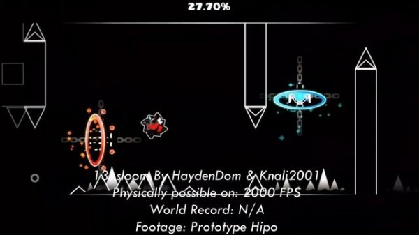 Top 50 Hardest Impossible Levels in Geometry Dash (March 2021)