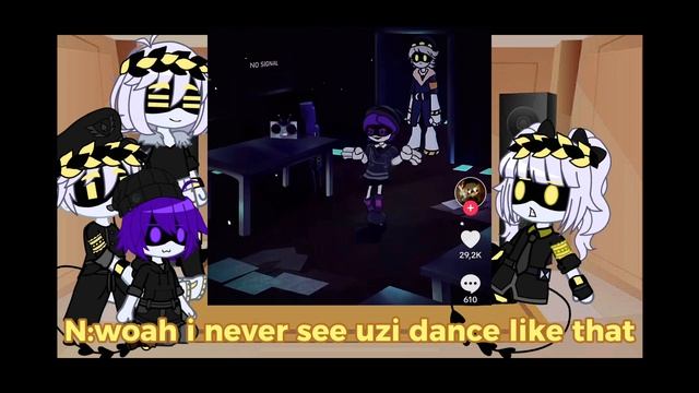 Murder Drones React To Edits||part 1||Gacha Club|| смотреть онлайн