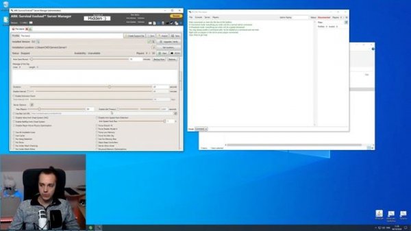 No BS Easy Installation ARK ASM Server Installation under 15 minutes.