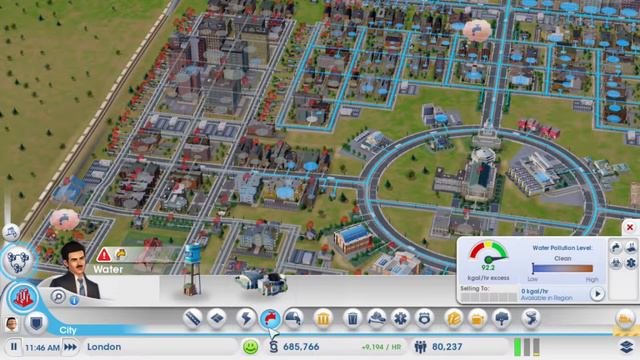 Traffic jam-busting with streetcars | CarlRyds plays SimCity | 8 смотреть онлайн