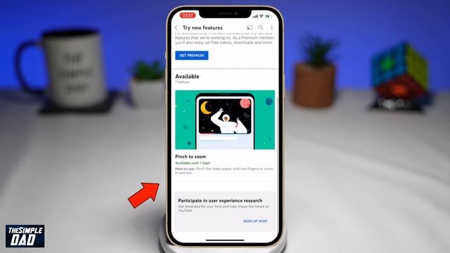 New Youtube Feature - Pinch to Zoom | How to Get it? 2022 смотреть онлайн