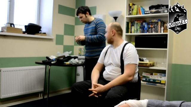 Оказание первой медицинской помощи при переломе и ране пальца смотреть онлайн
